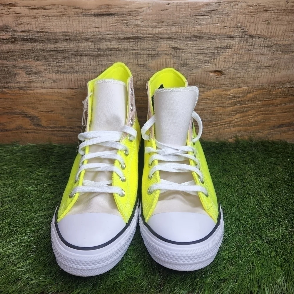 New Converse Chuck Taylor All Star Uv High 'Lemon Venom' 169896C